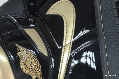 Hyperoad HIGH METALLIC GOLD JORDAN (2020) BLACK RETRO 1 1211